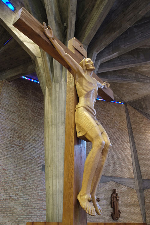 Crocifisso chiesa di San Quirino