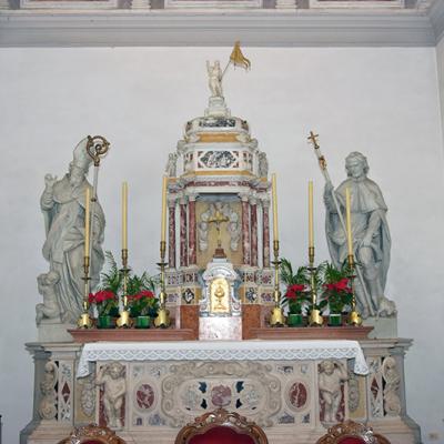 Altare Chiesa Antica Particolare