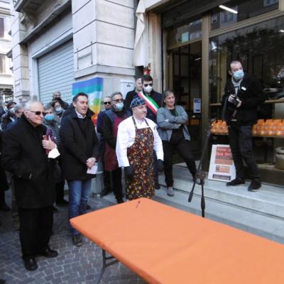 5 MARZO 2022  INAUGURAZIONE DEL PANIFICIO DI COMUNITA’  “Pan del DES”