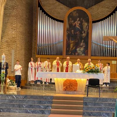 Celebrazione 30 Anni Parroco Don Claudio